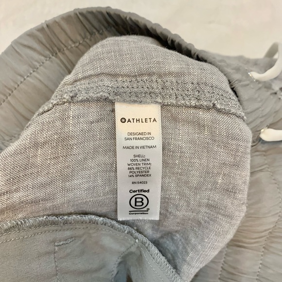 Athleta Linen Shorts - Picture 8 of 11